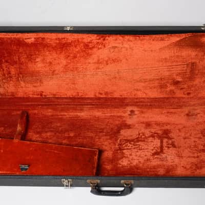 1967-1968-1969-1970-1971 Vintage Fender Stratocaster Telecaster ~Hardshell Black CASE~ image 1