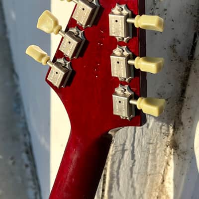 Vintage 1990 Gibson Flying V '67 Reissue Heritage Cherry w/ OHSC image 23
