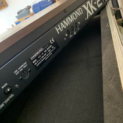 Hammond XK-2 Vintage Electric Organ, with drawbars, expression pedal and flight case image 10