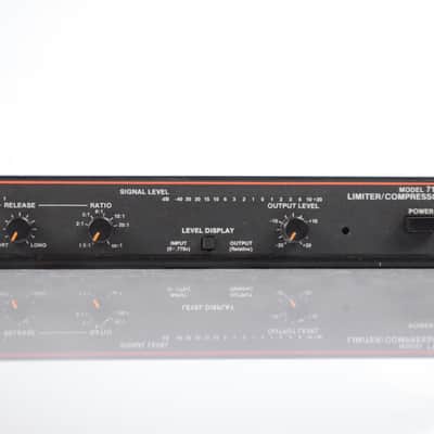 JBL UREI Electronic Products Model 7110 Limiter/Compressor #30999 image 4