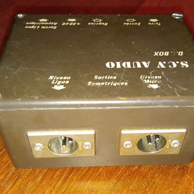 SCV AUDIO DI BOX 1980 image 2