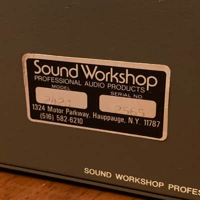 Sound Workshop 242C Stereo Spring Reverb Unit image 8