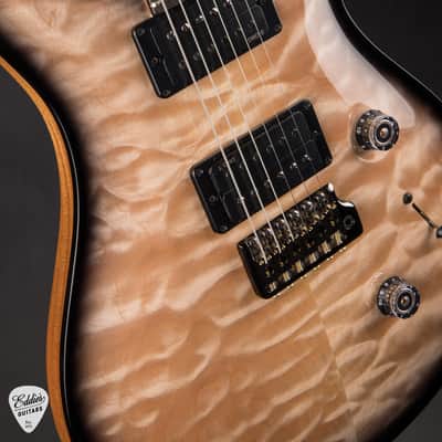 PRS Custom 24 Artist Top - Faded Natural Wraparound Smokeburst #424298 image 13