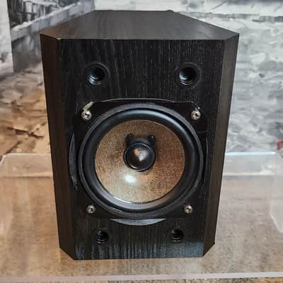 Onkyo Onkyo SKS‑30 speaker pair 90s - Black image 5