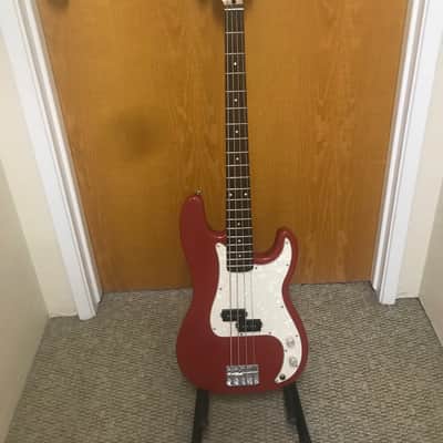 Solo Music Gear - Bass Guitar w/ Chord and Case. Built From Kit by Local Luthier. Sale benefits music education nonprofit! image 1