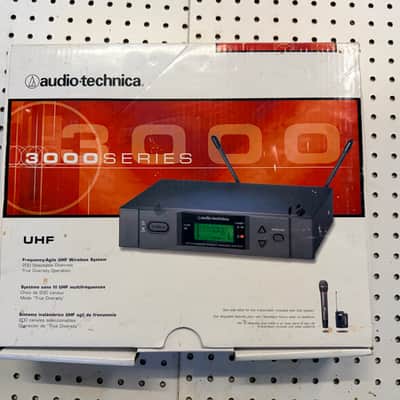 Audio-Technica ATW-3110AD 3000 Wireless System image 1