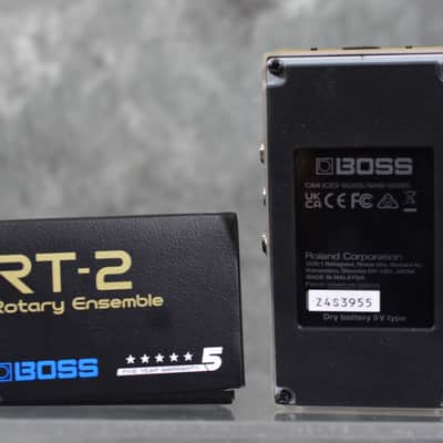 Boss RT-2 Rotary Ensemble Pedal w/ FREE Same Day Shipping image 3