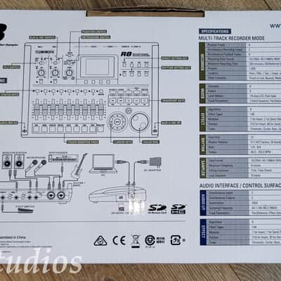 Zoom R8! - Excellent in the Box! image 3