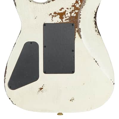 New Jackson Custom Shop Soloist Nitro Relic Vanilla Shake Over 3 Color Sunburst image 5