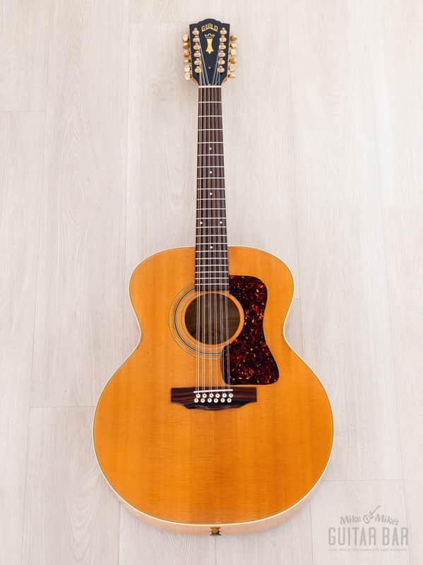 1995 Guild JF30-12 Jumbo 12 String Acoustic Electric Guitar | Reverb