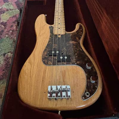 1978 Fender Precision Bass Precision Bass - Natural image 3