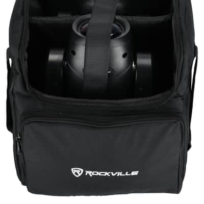 Chauvet DJ Swarm Wash FX ILS RGBAW+UV LED DMX Derby/Laser/Strobe Light+Carry Bag image 8