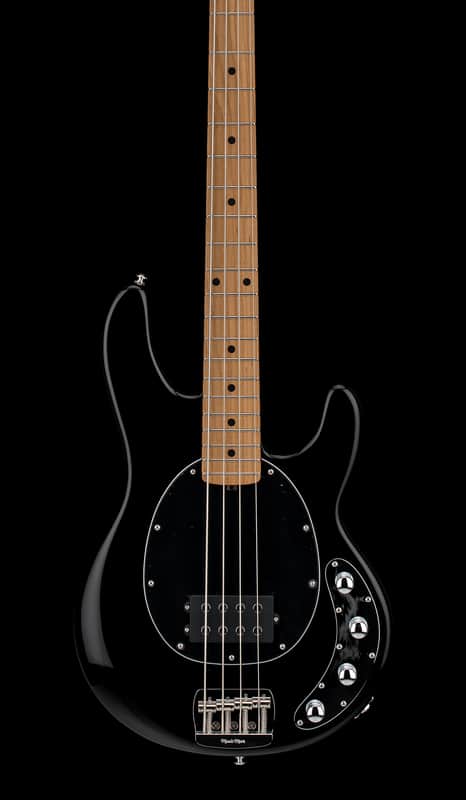 Ernie Ball Music Man StingRay Special 4 H - Black #11444 image 1