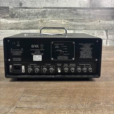 ENGL Ironball E606 20W Tube Guitar Amp Head w/ Footswitch & Gig Bag - Used image 4