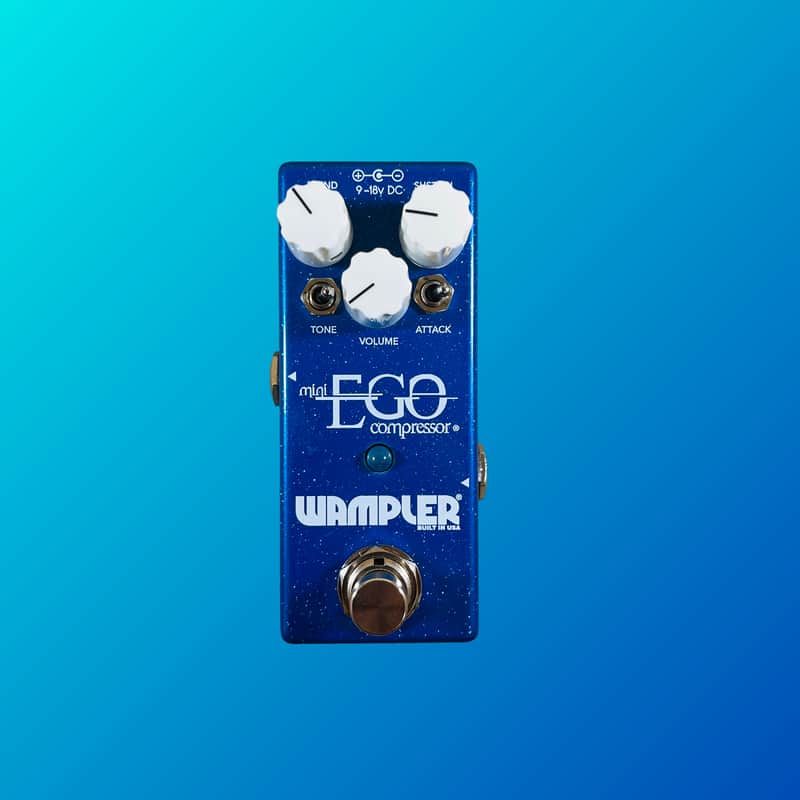 Wampler Mini Ego Compressor Pedal image 1