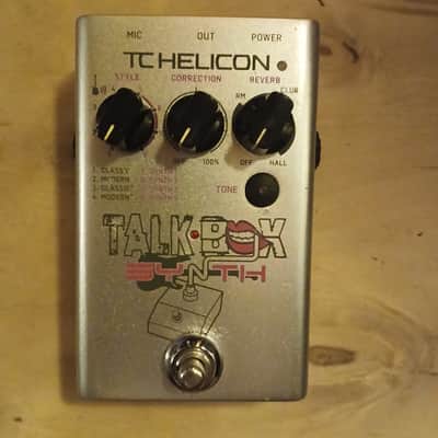 TC Helicon TalkBox Synth 本体と付属品　オプションコード TC Helicon TalkBox Synth 本体と付属品 オプションコード