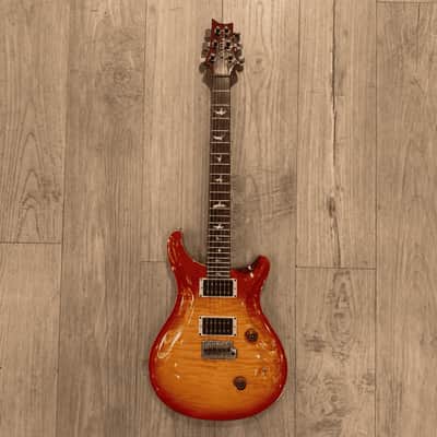 PRS Custom 24 (Old Factory) 1988 - Cherry Sunburst image 7