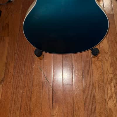 Gretsch G5410T Electromatic Tri-Five 2021 - Present - Two Tone Ocean Turquoise/Vintage White image 4