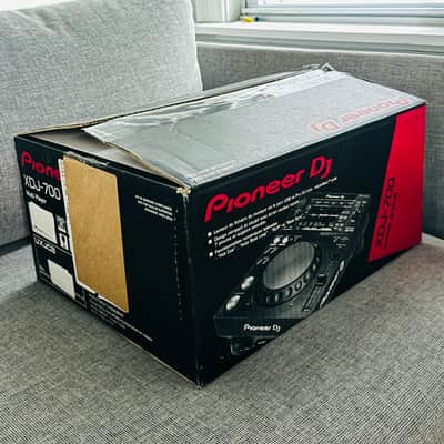 Pioneer XDJ-700 rekordbox cDJ Digital Deck 2010s - Black image 4