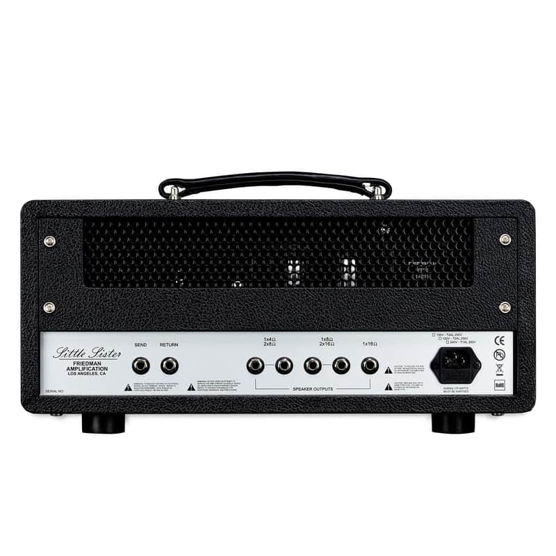 Friedman Little Sister 20-Watt Guitar Amp Head image 3