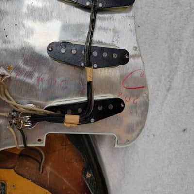 Fender Stratocaster Sunburst 1963 image 13