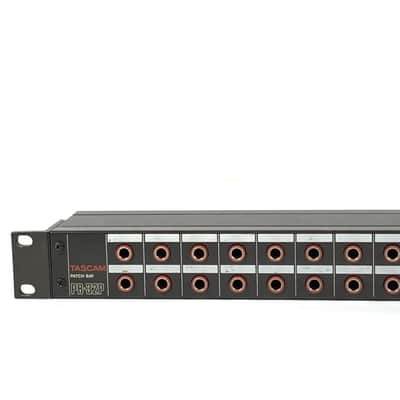 TASCAM PB-32P 32-Point Patch Bay 1U Rack Mount Audio Patchbay TGHM image 2