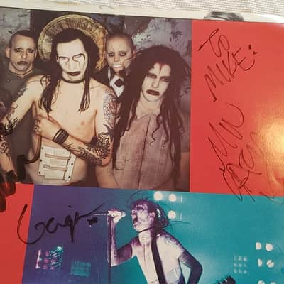 OZZFEST 97/2001 TOUR PROGRAMS SIGNED OZZY/PANTERA/TYPE O NEGATIVE/MARILYN MANSON image 15
