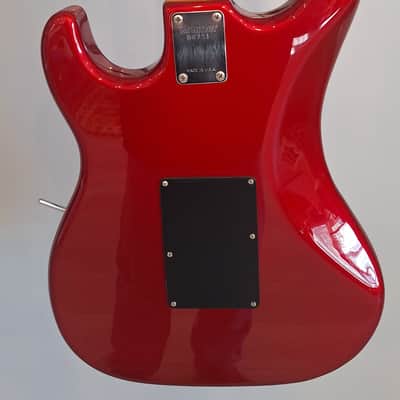 Kramer Pacer Deluxe 1985 - Candy Red image 14