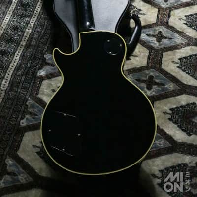 Gibson Custom Shop Historic Les Paul Custom LPB-3 3-Pickup Black Beauty 2000 - Black image 3