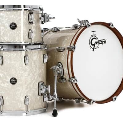 Gretsch Drums Renown RN2-J483 3-piece Shell Pack - Vintage Pearl image 2