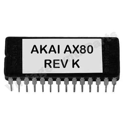 AKAI AX-80 Factory Firmware Chip Eprom I2 / K2 / L2 AX80 Rom