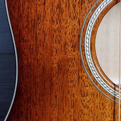 Santa Cruz Vintage Southerner Custom All Mahogany 1929 Style Acoustic Guitar image 17
