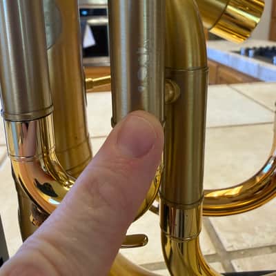 Adams E2 Gold Brass 2023 - Brushed Gold Lacquer image 14