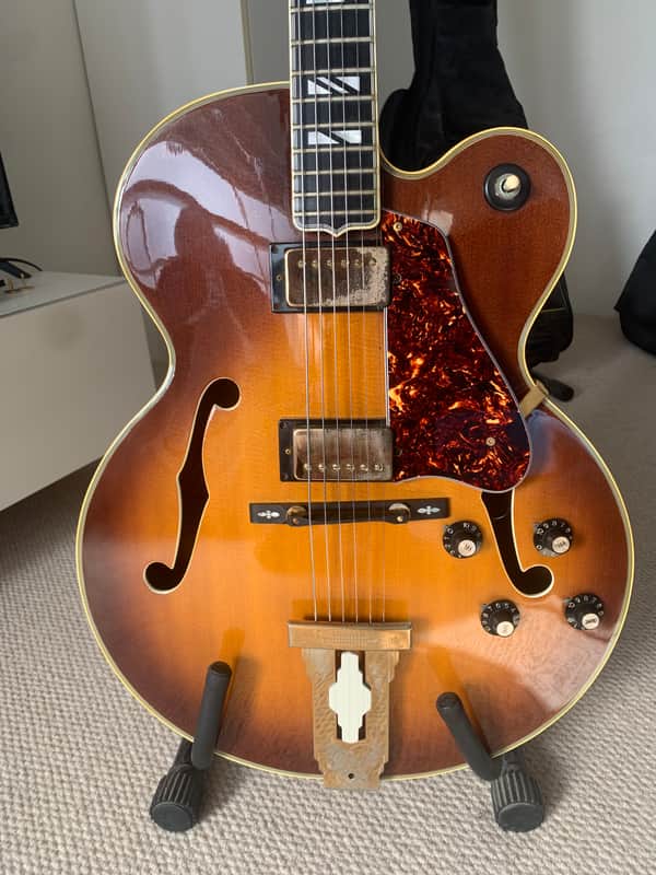 Aria Pro II PE-180 1970s - Sunburst image 1