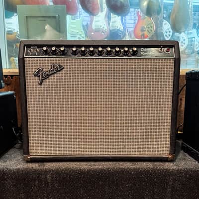 Fender Deluxe Reverb II 2-Channel 20-Watt 1x12" Guitar Combo - Black image 1