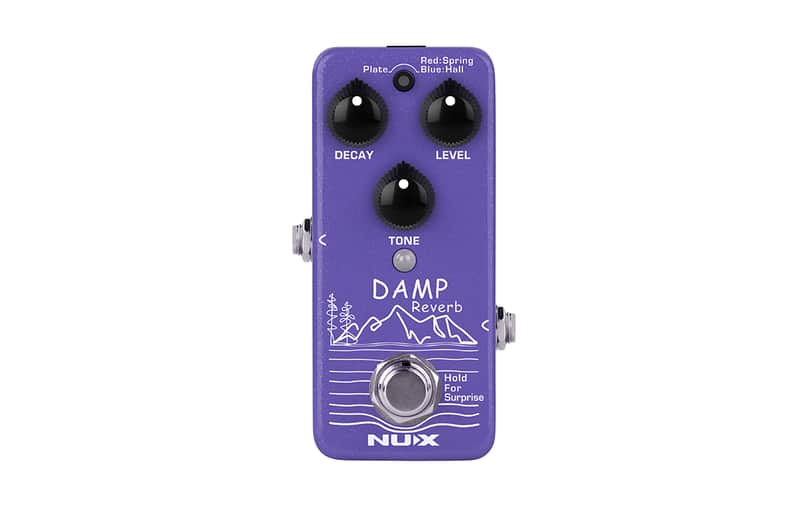 NuX NRV-3 Damp Reverb - Mini Reverb Pedal image 1