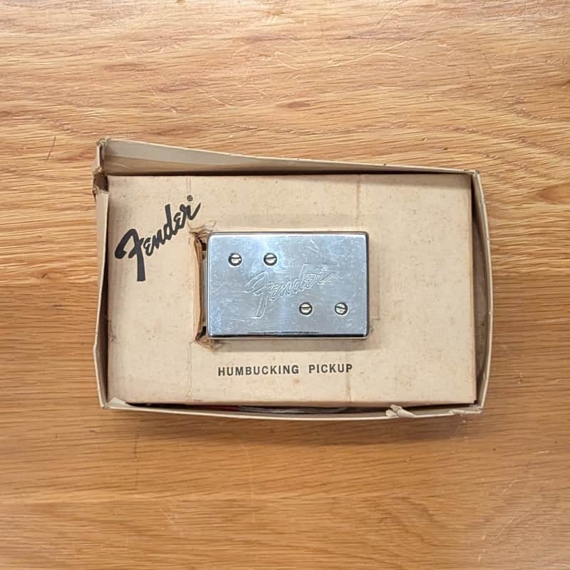1974 Seth Lover Fender Wide Range Humbucker Bass Pickup image 1