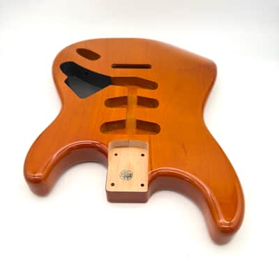 Immagine HooDoo Stratocaster Body Alder Natural hsb6490 - 4