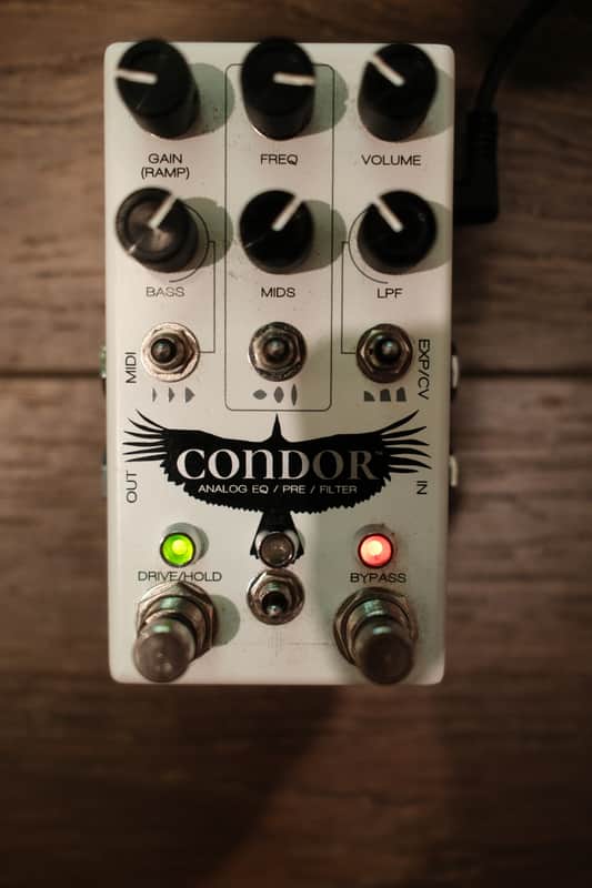 Chase Bliss Audio Condor Analog EQ/Pre/Filter | Reverb