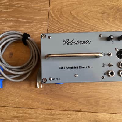 Valvotronics Valtronics Tube Amplified Direct Box | Reverb