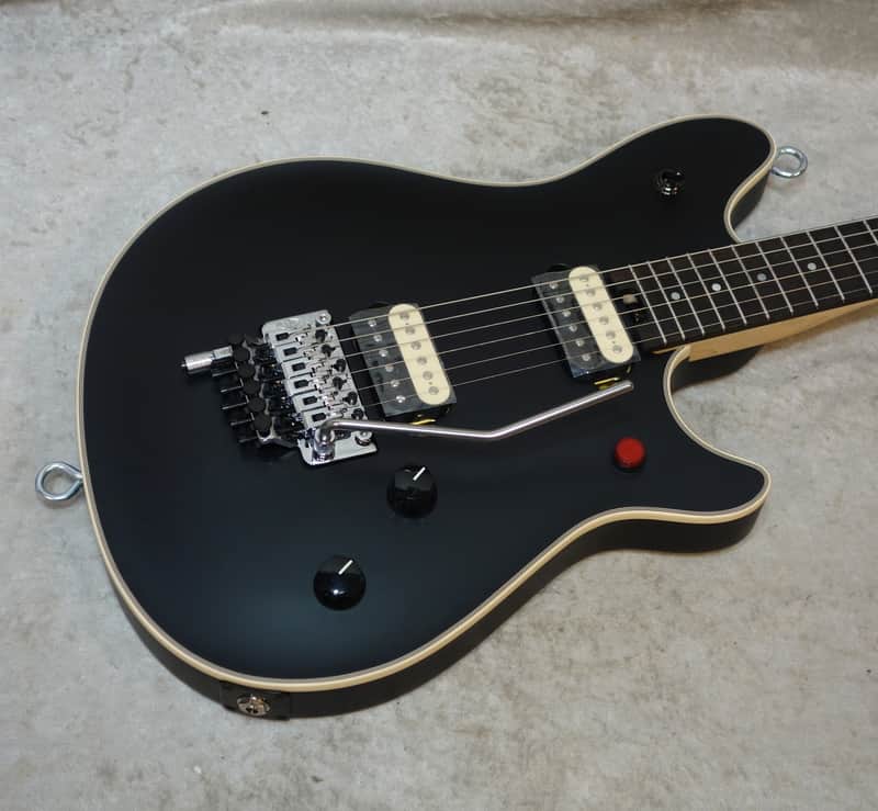 Pre-order! EVH Wolfgang USA Signature electric guitar in Stealth Black image 1