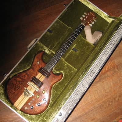 Ibanez Musician MC400 1978 Natural, Pro serviced, Aluminum flight case image 1