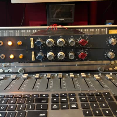 Original Brent Averill 1073 pair with power supply image 3