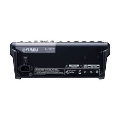 Immagine Yamaha MG12X - Mixer 12 Canali con Effetti - 4