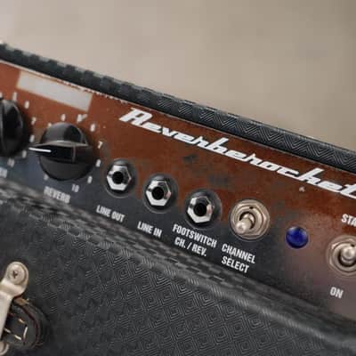 Ampeg R-12R Reverberocket Reissue 50w 1x12 Combo Guitar Amp #58999 image 18