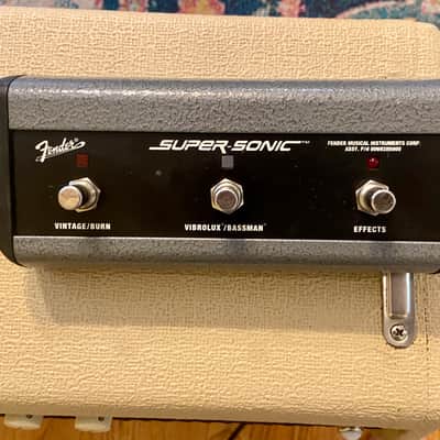 Fender Super-Sonic 60 (New Tubes) image 3