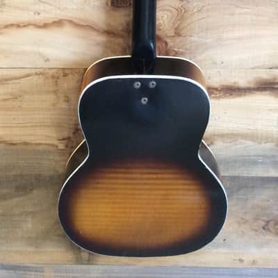 Kay 5160 Custom Mahogany 1950s-1960s image 4