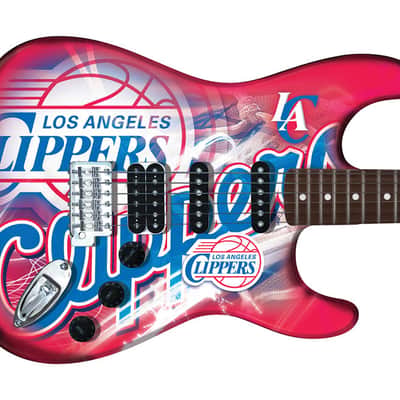 Woodrow Los Angeles Clippers Northender Guitar, NENBA13 image 1