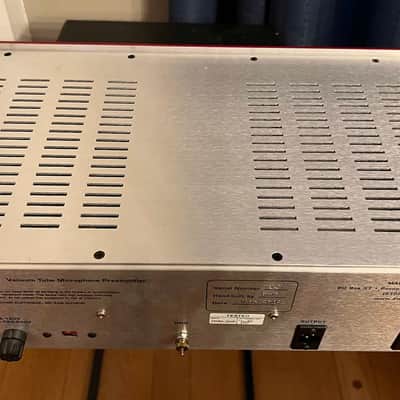 D.W. Fearn VT-1 Single Channel Tube Mic Preamp image 5