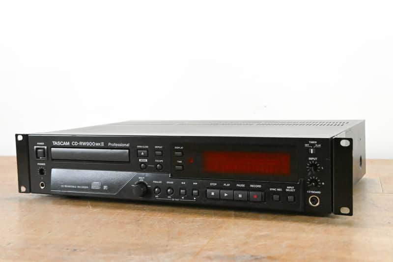 Tascam CD-RW900MKII CD Recorder | Reverb